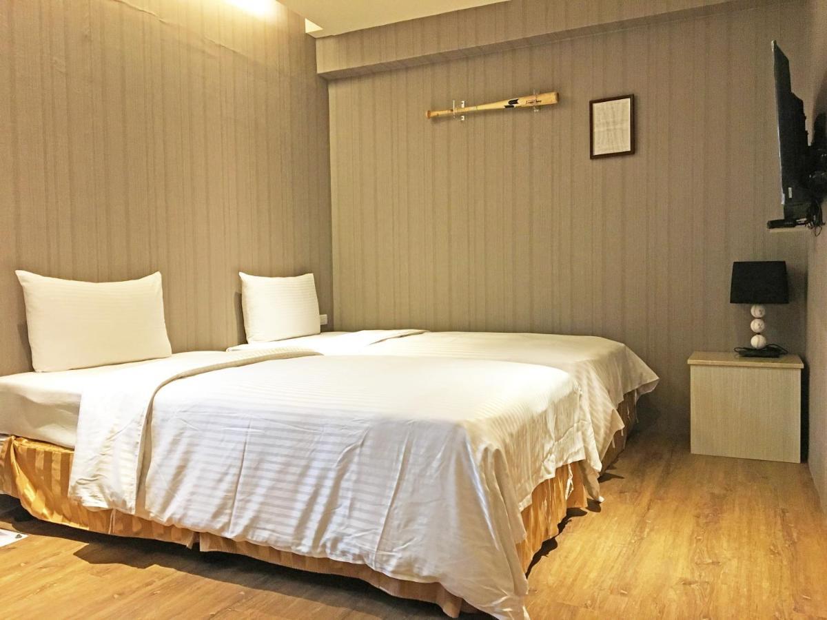 La Hotel-Baseball Theme Hall Гаосюн Экстерьер фото